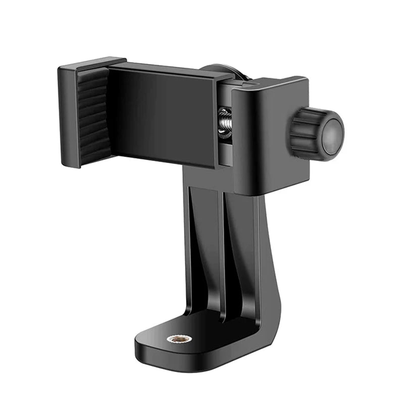 Universal Tripod Mount Adapter Accessories Cell Phone Clip Holder 360 Stand