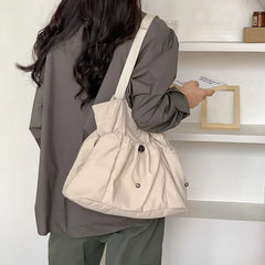 Comfortable Wear Resistant Shoulder Bag Large Capacity Fashionable Versatile