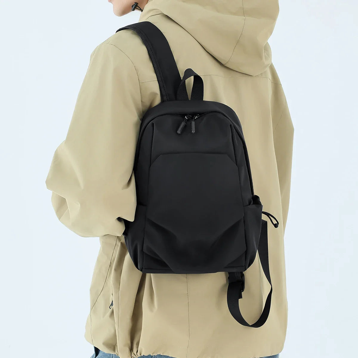 Lightweight Mini Backpack for Boys Travel, Versatile Outdoor Hiking and Mountaineering Bag, Small Backpack, Casual Small School Bag, Student Class, Fishing, Travel Conference