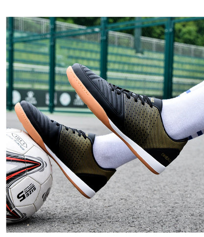 Futsal Soccer Shoes Men Low Naked Ankle Adult Professional Indoor Football Boots
