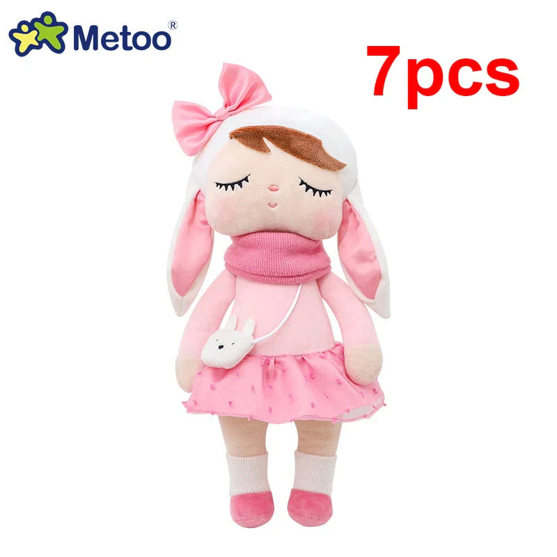 Metoo angela dolls soft stuffed rabbit bunny fox plush toys gift for kids