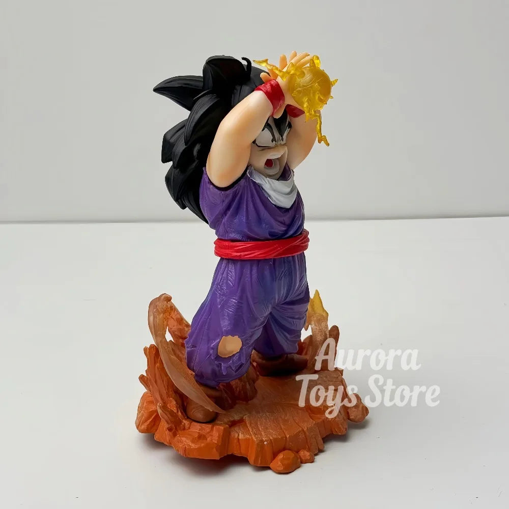 15cm/5.91in Anime Dragon Ball Z Figure Angry Son Gohan Action Figures Pvc Collection Model Toys for Children Gifts