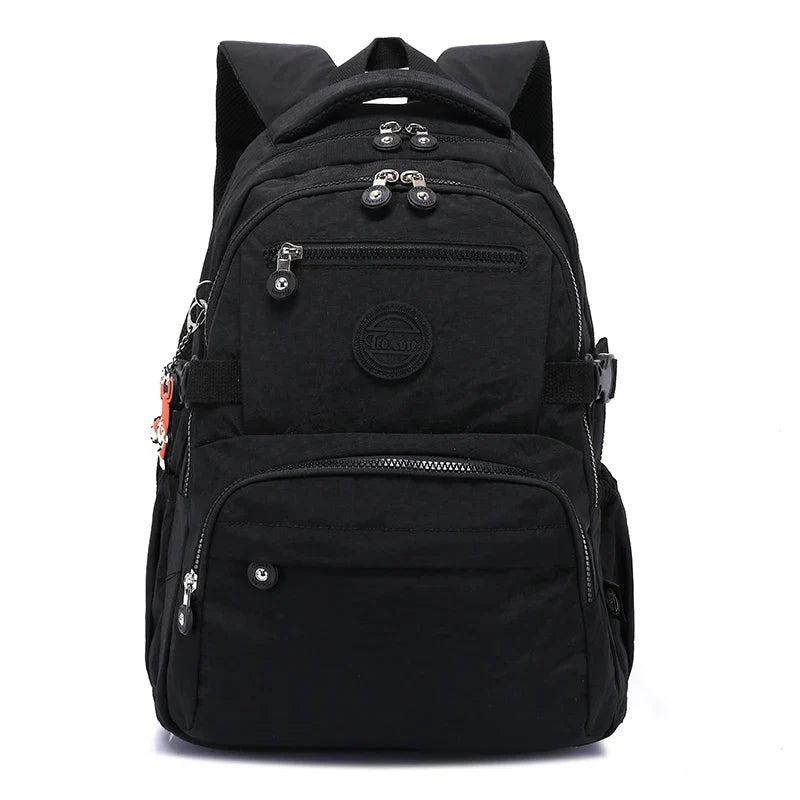Luxury Travel Backpack Women's Stylish Teenage Youth Backpacks for Bara Mochila Impermeable Large School Bag for Boys