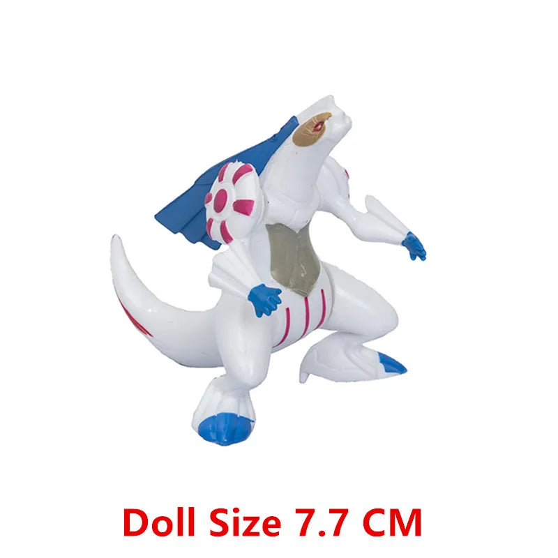 Pokemon Cartoons Movie Anime Figure Gengar Charizard Pikachu Collection Model Pocket Monster Action Toys Kids Christmas Gifts