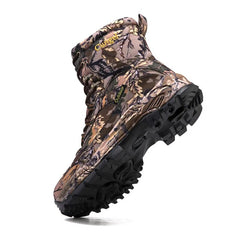 Men Tactical Boots Army Boots Camouflage Mens Military Desert Waterproof Work Safety Shoes Climbing Hiking Shoes  Men  Boots