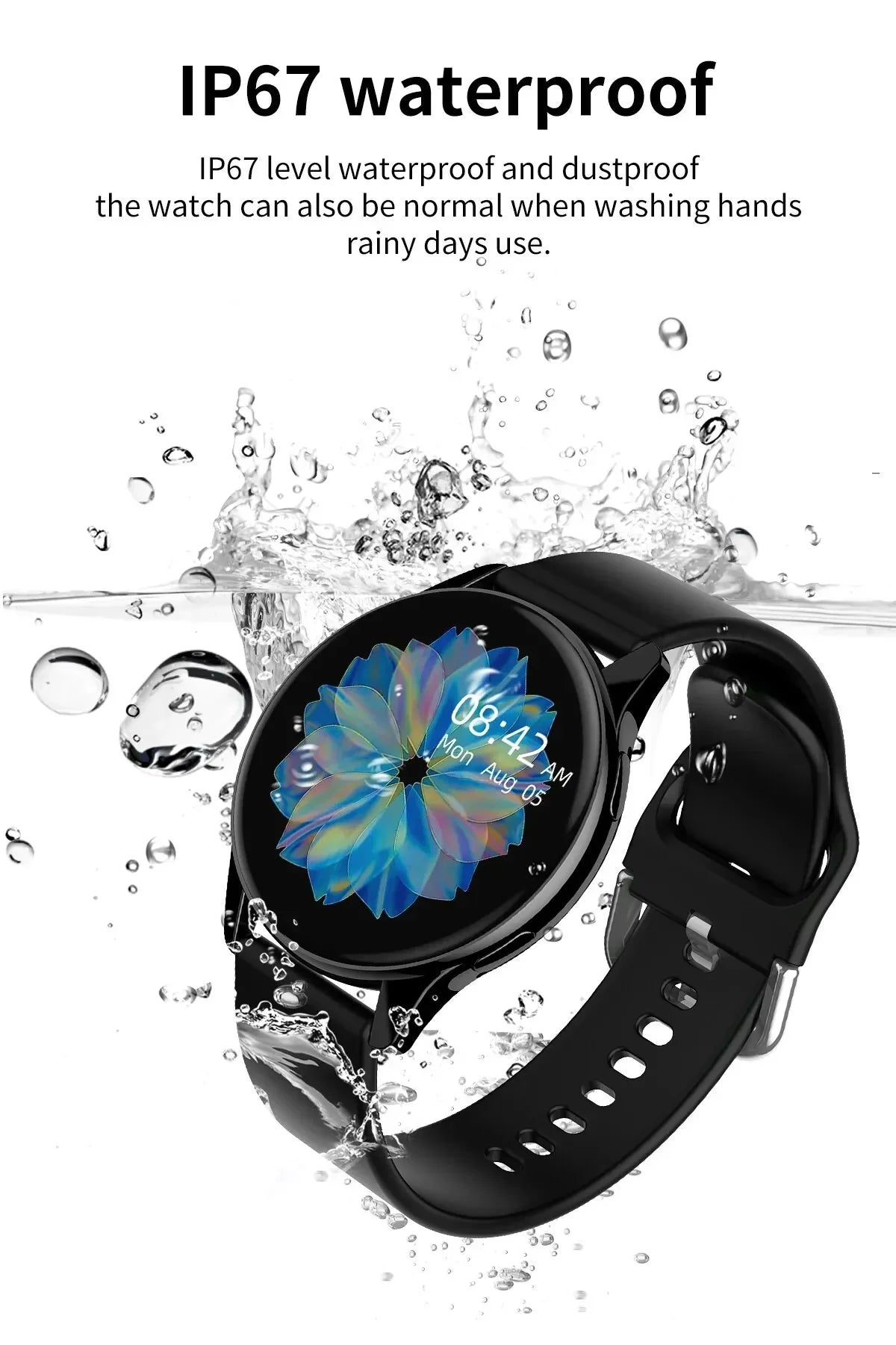 2026 New NFC Smart Watch For Bluetooth Calls Waterproof Smartwatch Men Watches Women Fitness Bracelet Custom Watch Face