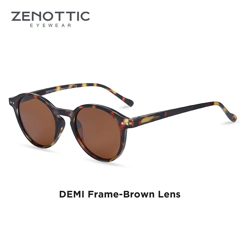 Sunglasses Men Women Vintage Small Round Sun Glasses UV400