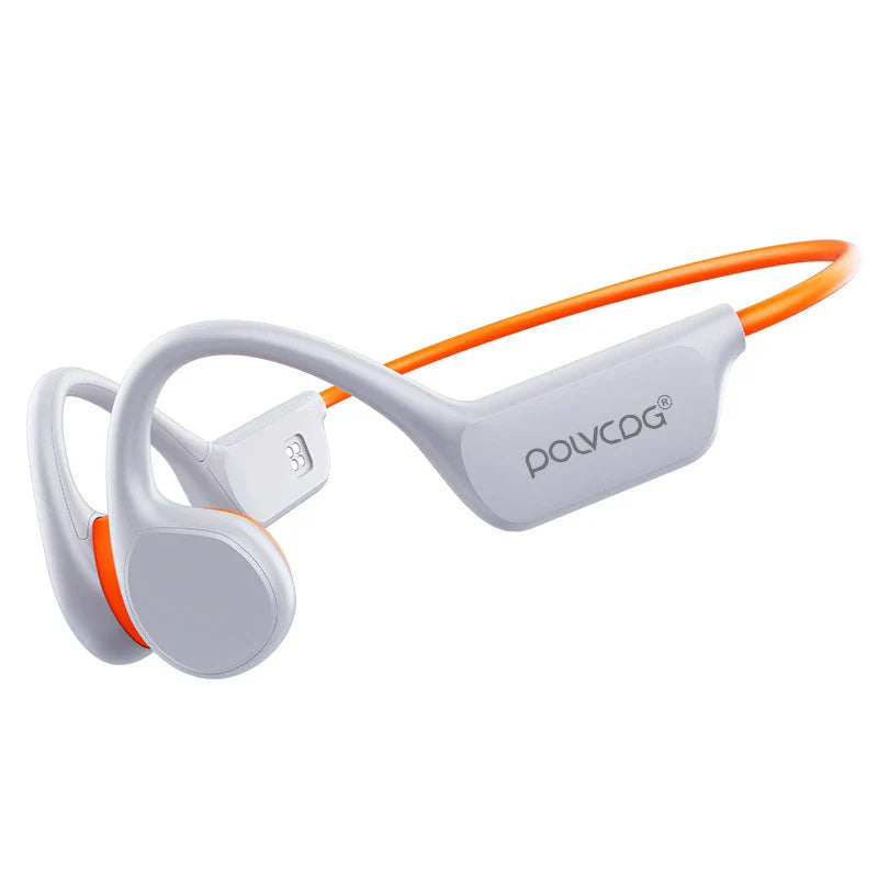 POLVCDG Bone Conduction Headset X7 IPX8 32GB Bluetooth 5.3 Wireless Headset with microphone Waterproof Swim 2023 New
