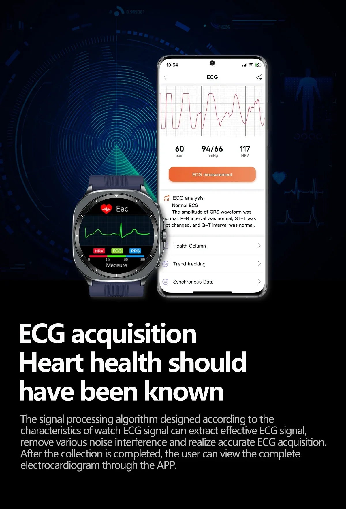 huawei Smart Watch men Bluetooth call watch