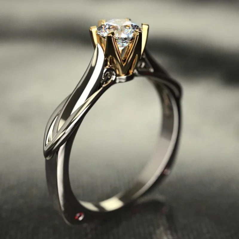 Pure 925 Sliver Ring for Women Natural Moissanit Rings with Gemstones Beautiful Jewelry Couples Wedding Accessories New Trend