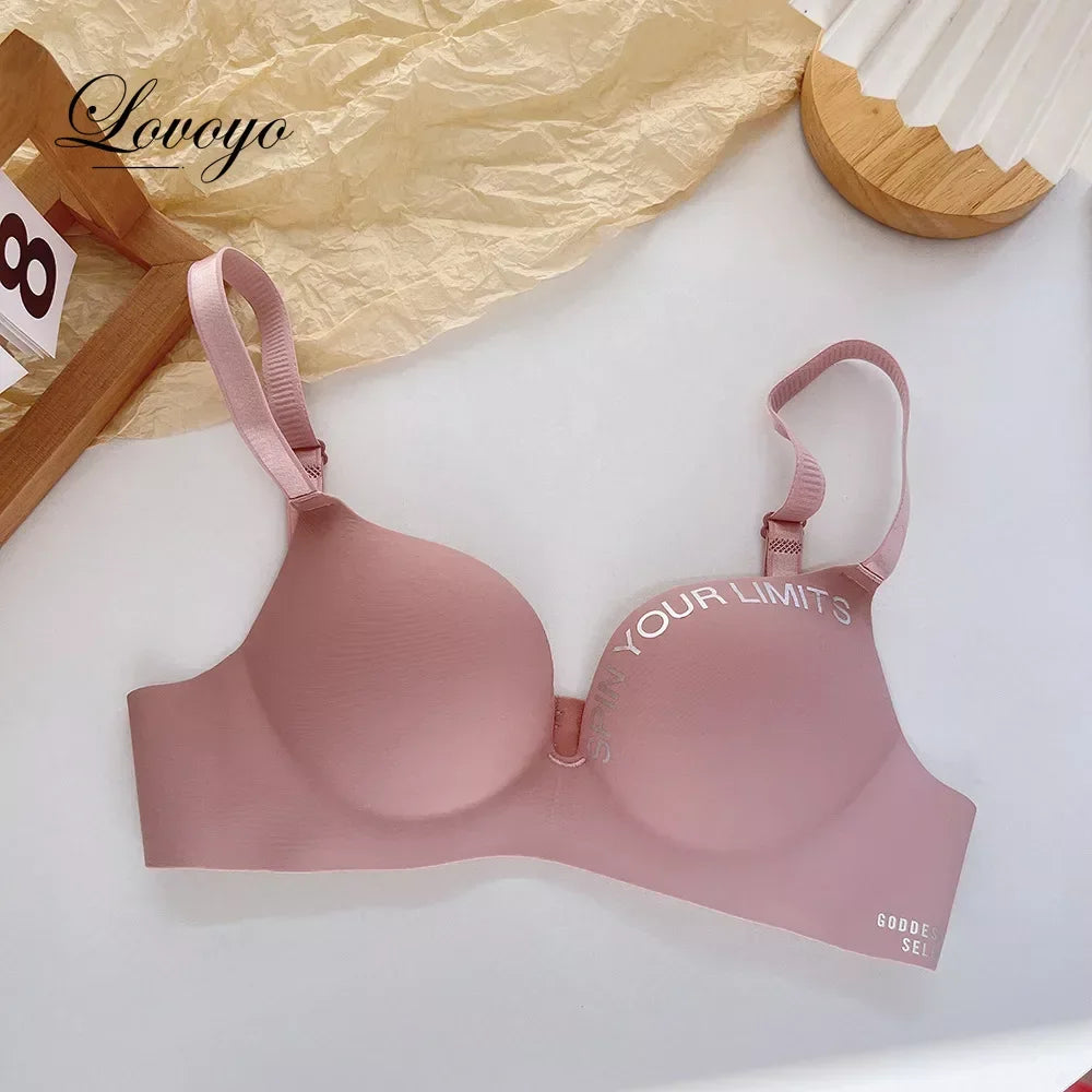 Women Seamless Bra Push Up Bralette Underwear Wireless Female Lingerie
