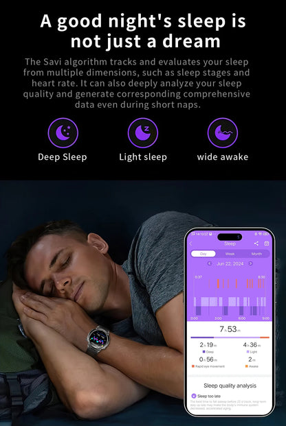 2025 Outdoors Sports Upgraded New T-Rex3 Smart Watch Men Military GPS 10ATM Waterproof Compass LED Flashlight NFC HD Call Watch