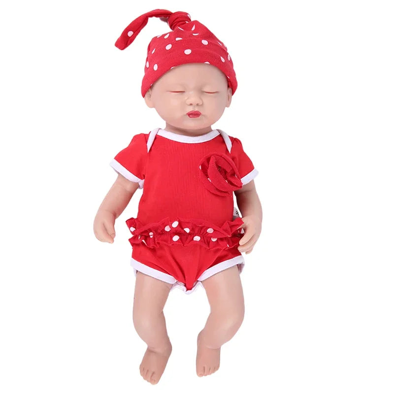 IVITA 100% Full Silicone Reborn Doll Wholesale Realistic Baby Toys Lifelike Newborn Baby DIY Painted Dolls Kit for Children Gift