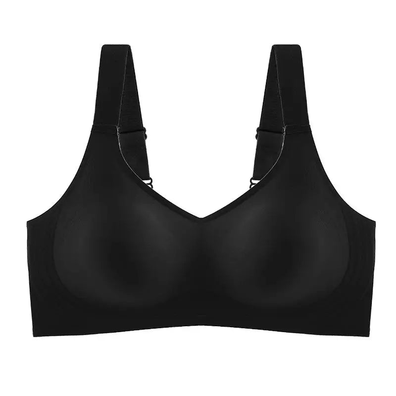 Push-up Bra For Women, Seamless One-piece, Wire-free, Adjustable Sports Thin Bra