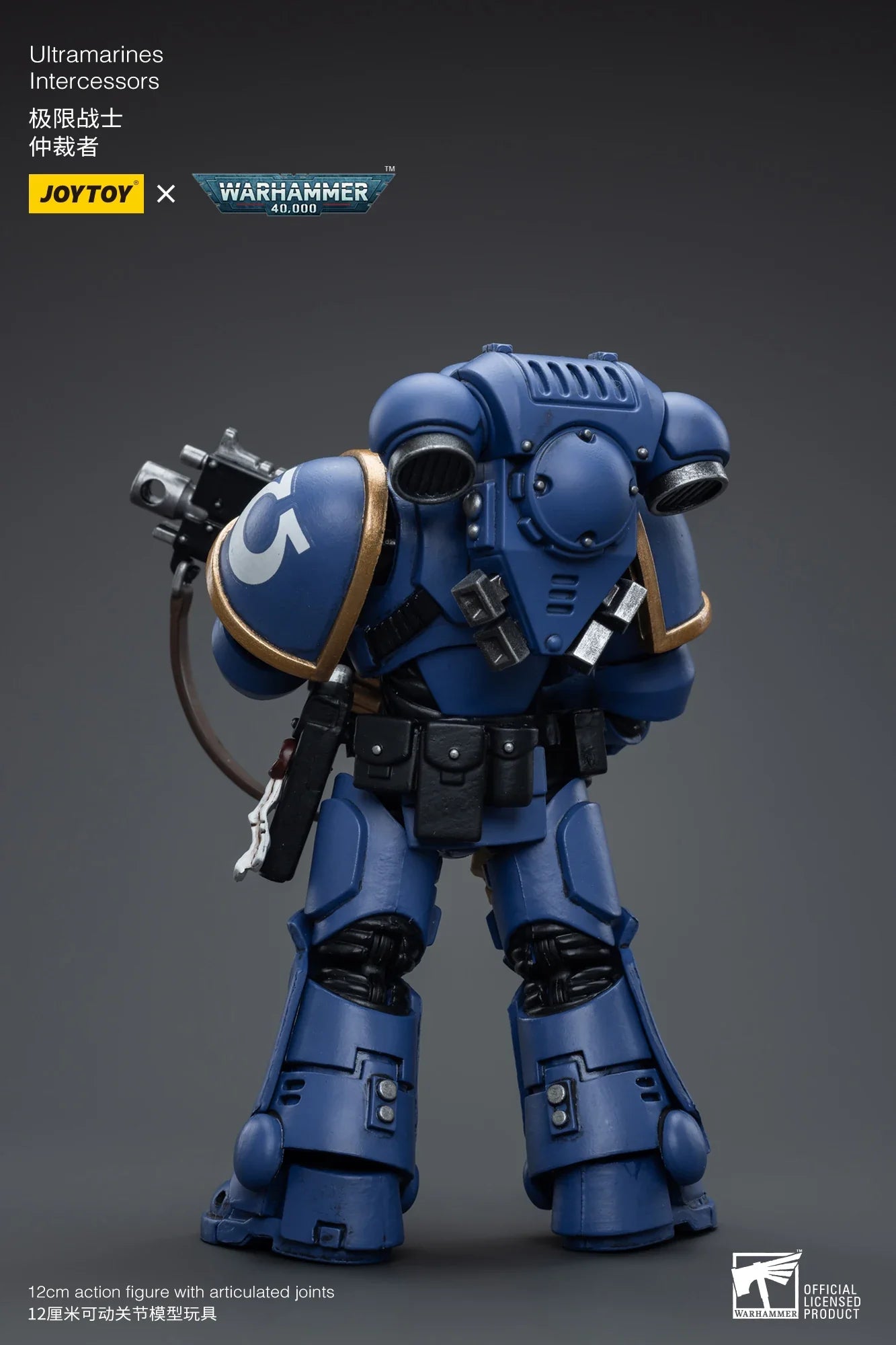 [IN-STOCK]JOYTOY Warhammer 40K 1/18 Action Figures Ultramarines Titus Victrix Guard Guilliman Anime Model Toys Gift