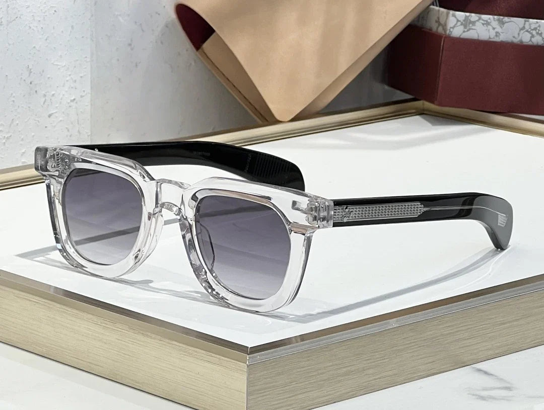 VENDOME EPOXY Top High Quality Sunglasses for Men Classic Women Luxury Brand Designer Fashion sun glasses UV400 With box