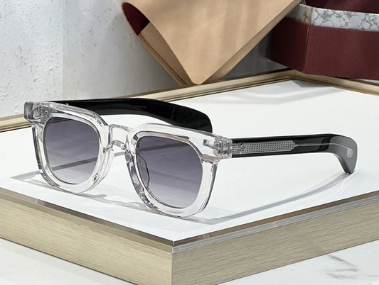 VENDOME EPOXY Top High Quality Sunglasses for Men Classic Women Luxury Brand Designer Fashion sun glasses UV400 With box