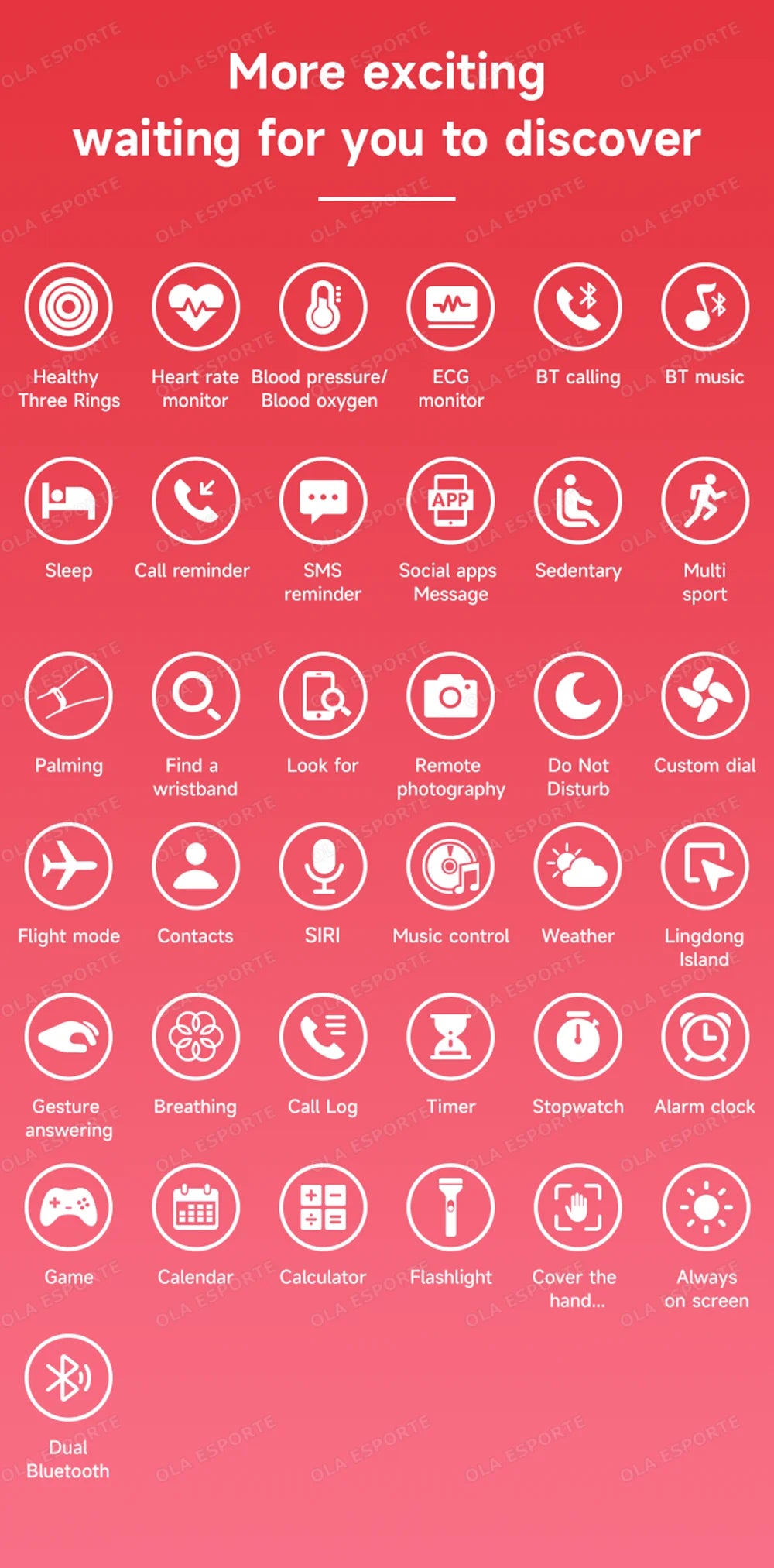 2026 Smart Watch Women Men Ladies Gift Sport Fitness Men Watches Heart Rate Monitor Waterproof Smartwatch For Android IOS