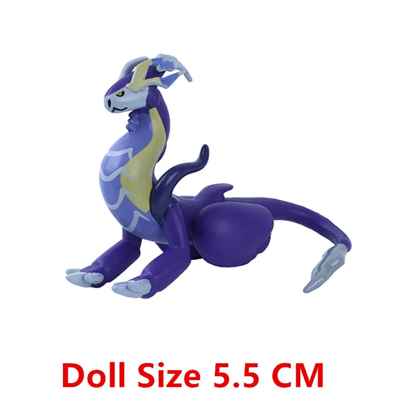 Pokemon Cartoons Movie Anime Figure Gengar Charizard Pikachu Collection Model Pocket Monster Action Toys Kids Christmas Gifts