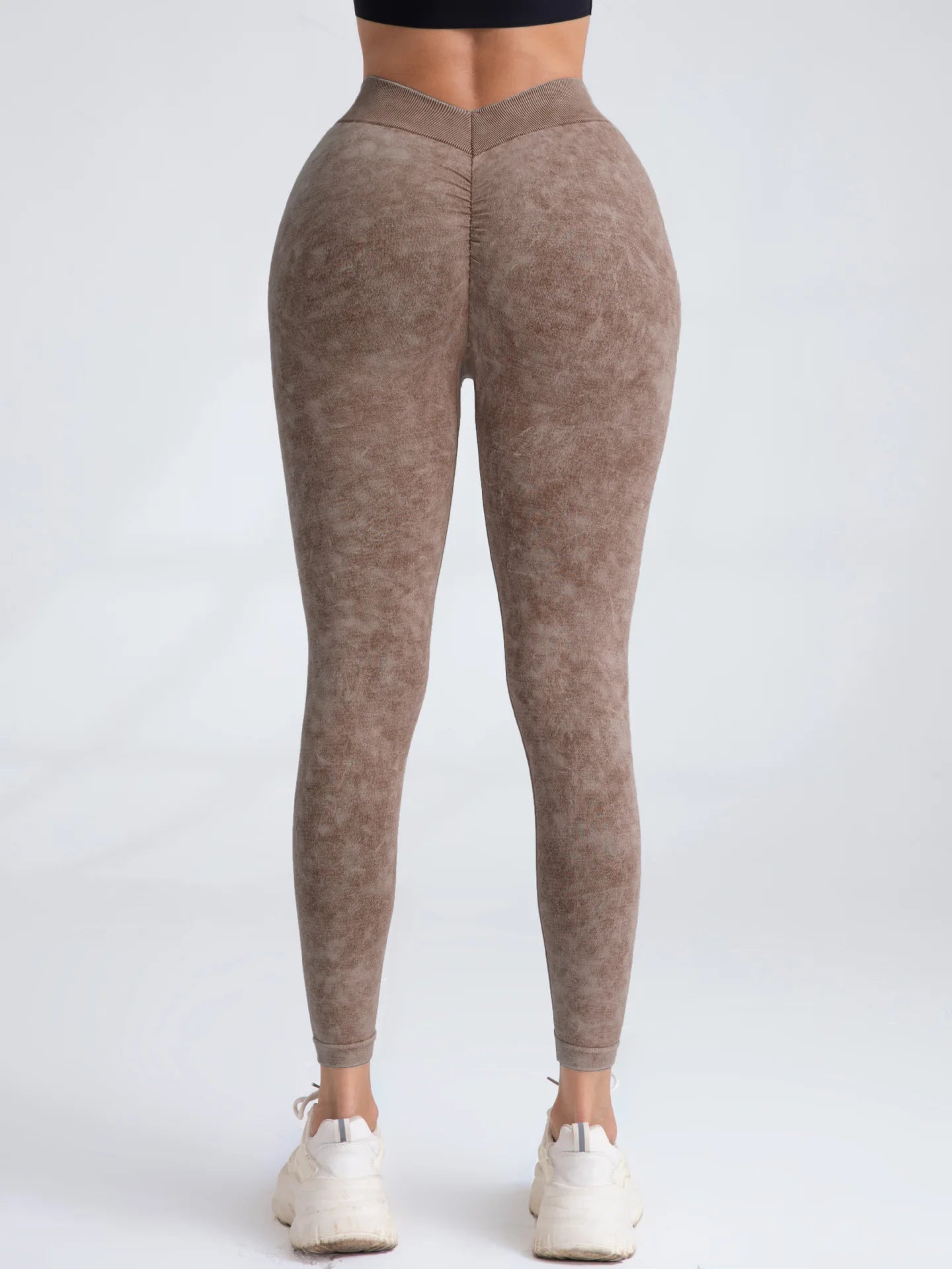 Push Up High Waist Sports Leggings Stretch Athletic Women Pants Seamless