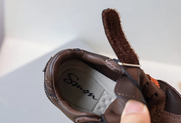 Kids Casual Shoes Fashion Boys Girls Board Shoes Breathable Little Kids Sports Shoes