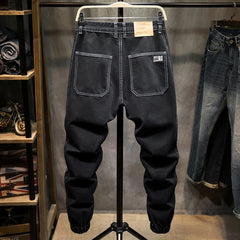 Jeans For Men: Harem Pants Loose Fit Baggy Pants