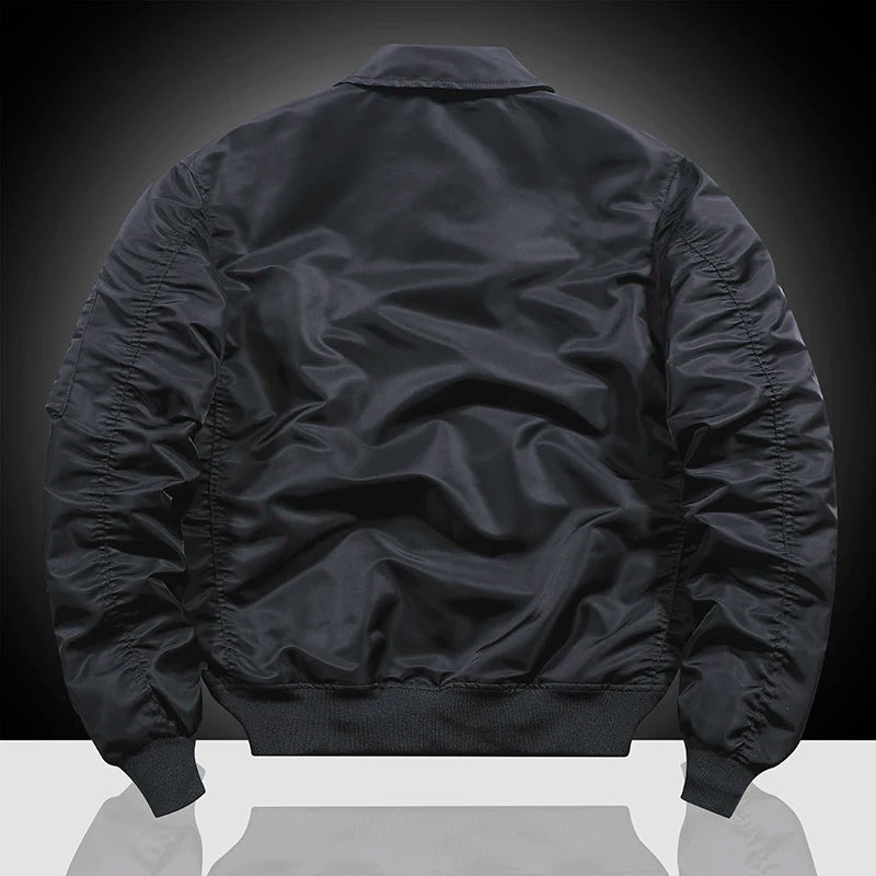 Pilot Coat Men's American Vintage Motorcycle Riding Top Casual