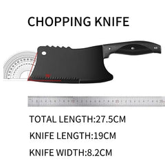 Stainless Steel Butcher Knife High Hardness Kitchen Chef Bone Chopping Knife Meat