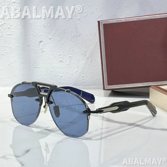 ALTA SIZE 60-13-146 Top High Quality Sunglasses for Men Classic Women Luxury Brand Designer Fashion sun glasses UV400 With box