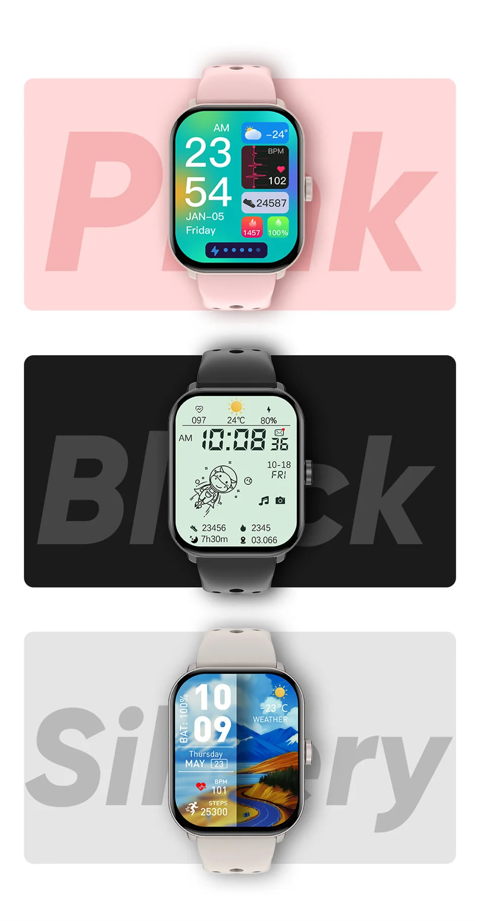 New Series 5 Watch5 Men Smart Watch Blood Pressure Blood Oxygen Heart Rate AI Voice Bluetooth Call Women SmartWatch For Android