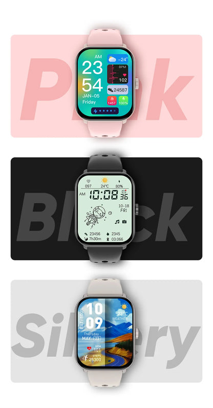 New Series 5 Watch5 Men Smart Watch Blood Pressure Blood Oxygen Heart Rate AI Voice Bluetooth Call Women SmartWatch For Android