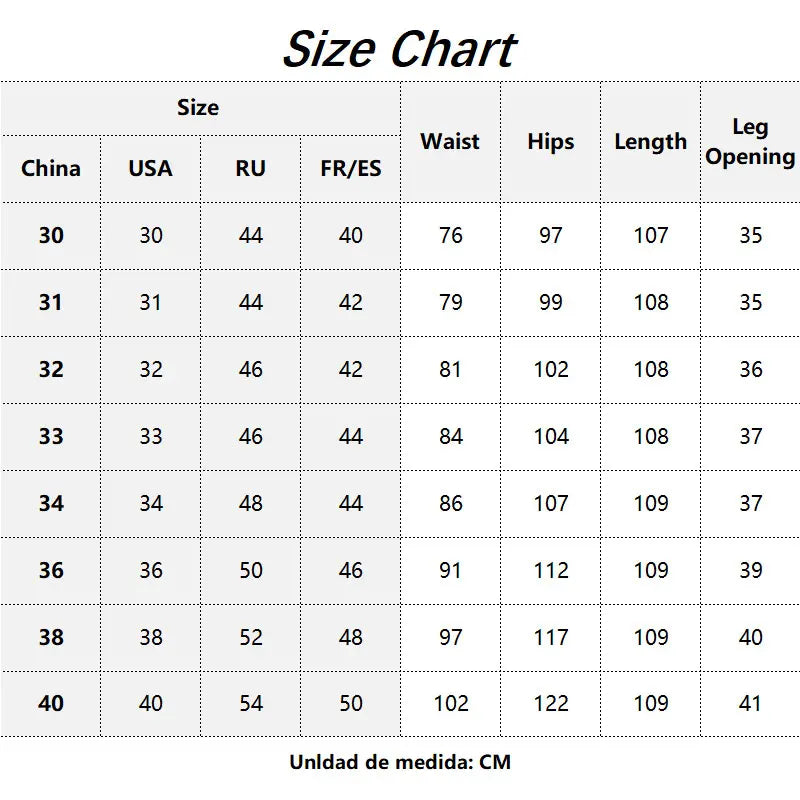 Suit Pants Men's Classic Black Multicolor Autumn Winter Casual Straight Trousers Business