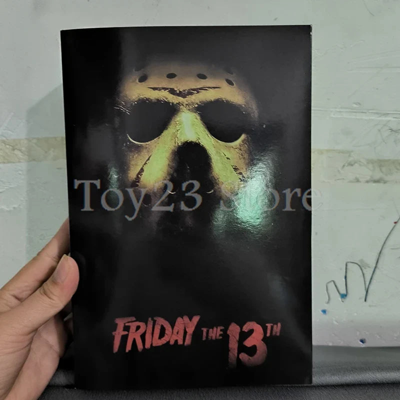 NECA Friday The 13th Figure Pennywise Part VII 7 New Blood Ultimate Jason Voorhees Action Figure Model Horror Halloween Gift