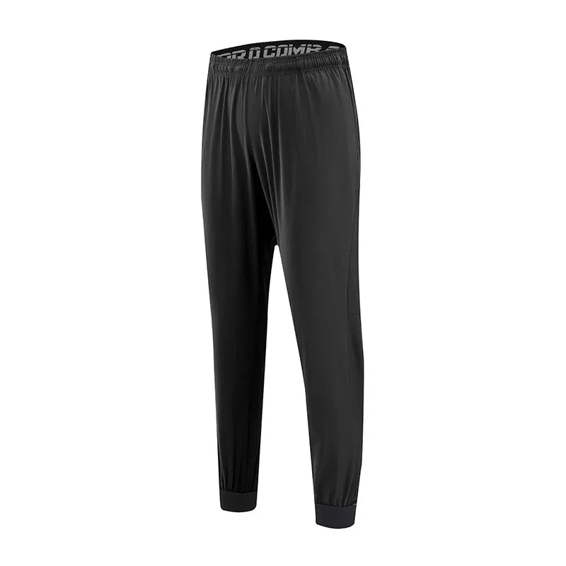 Men's Sweatpants for Exercise Trousers Lycra Fitness Running Basketball Clothes