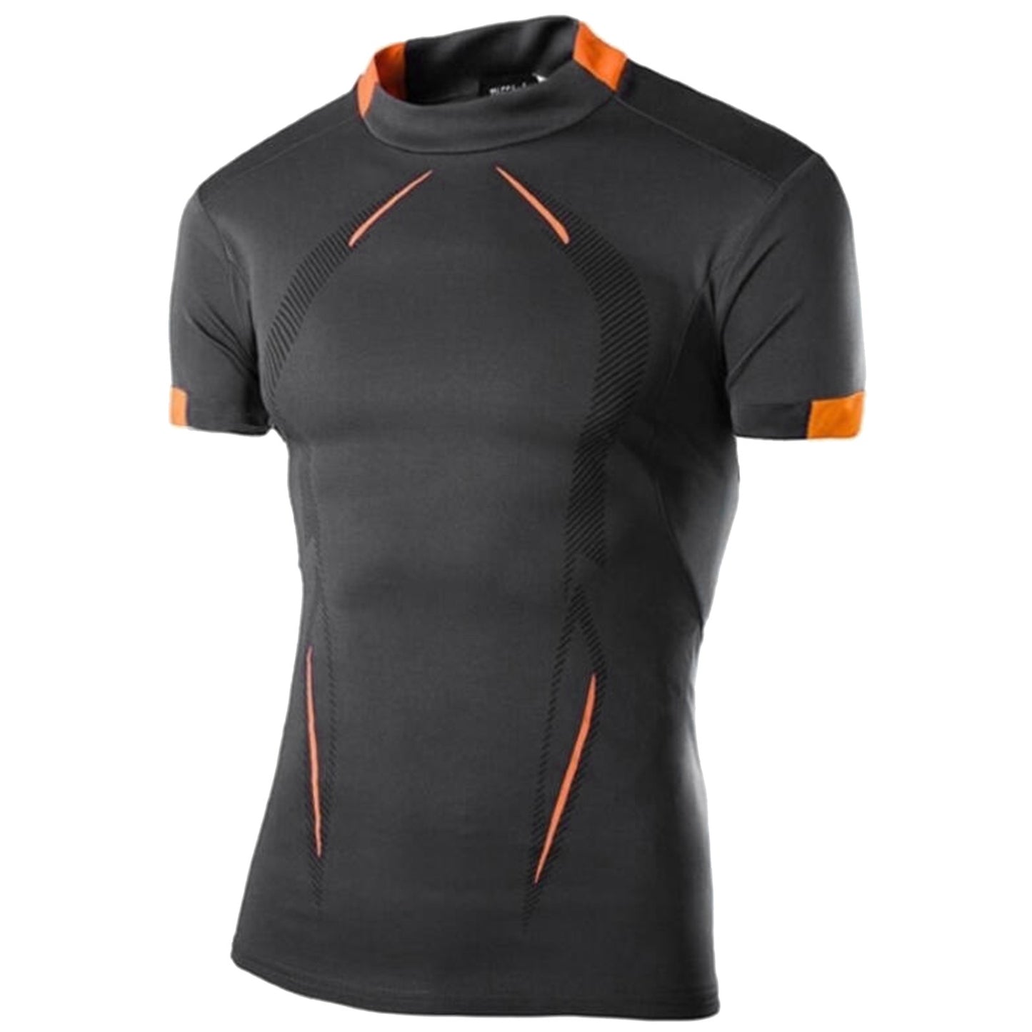 New Summer Gym Breathable T Shirt Men Quick Drying Jogging TShirt Men Training Tees Fitness Tops Running T-shirt