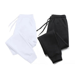 Sweatpants Versatile Baggy Pants Woman Outdoor High-quality Fashion Trousers