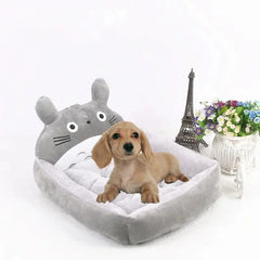 Dog Beds Cartoon Pet Bed Baskets Supplies Puppy Cushions Cats Medium Pets