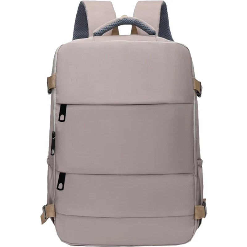 Sleek Multi-Color Multi-Pocket Backpack Adjustable-Strap Lightweight for Daily Commute Outdoor Casual Stylish Bag