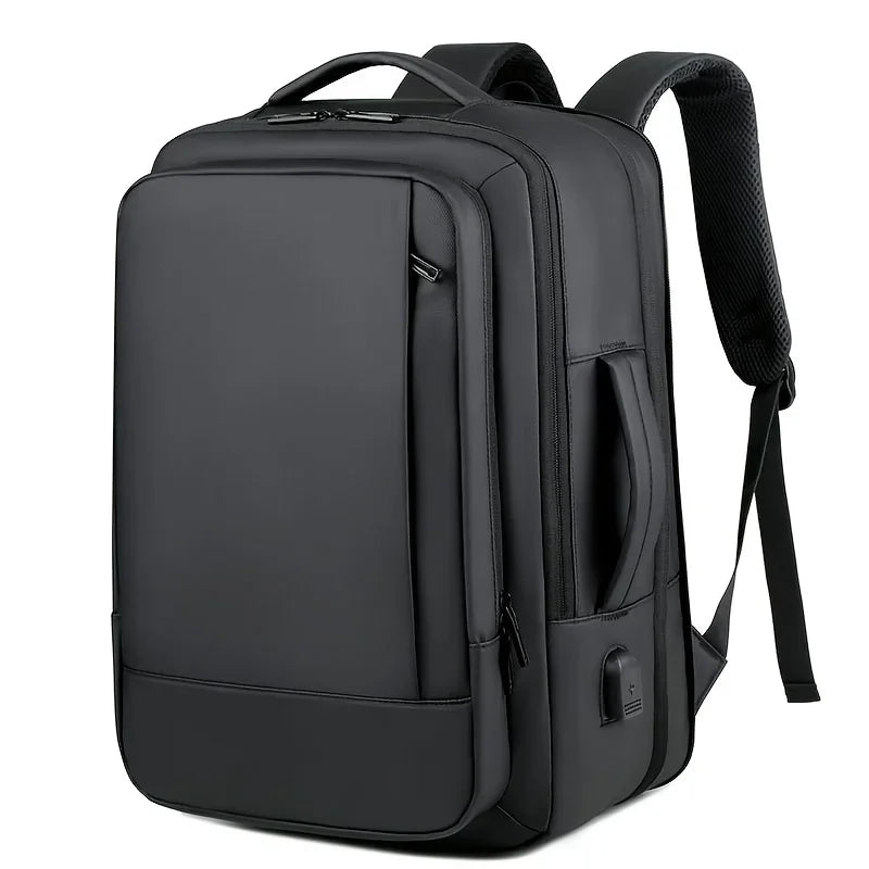 Large Capacity Business Backpack for Men, Fashionable College Student Backpack, Laptop Multifunctional Computer Bag