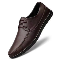 Leather Men Formal Shoes Luxury Brand Men's Loafers Dress