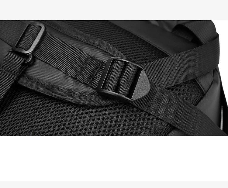 Men travel backpack large capacity trekking Backpack Business 17 Inch Laptop Backpack 50L Hiking fashion Backpack With shoe bag