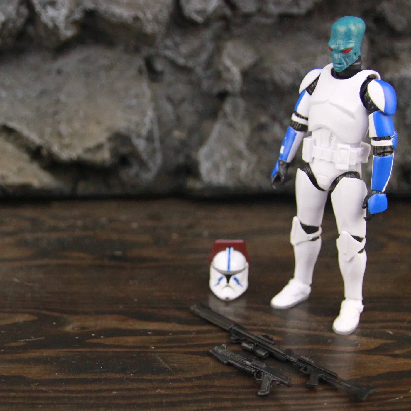Star Wars 501st Legion ARF ARC Trooper Jesse Hardcase Commander Bane Denal Tup Dogma 6" Action Figure Phase 2 Rex Team Clone Toy