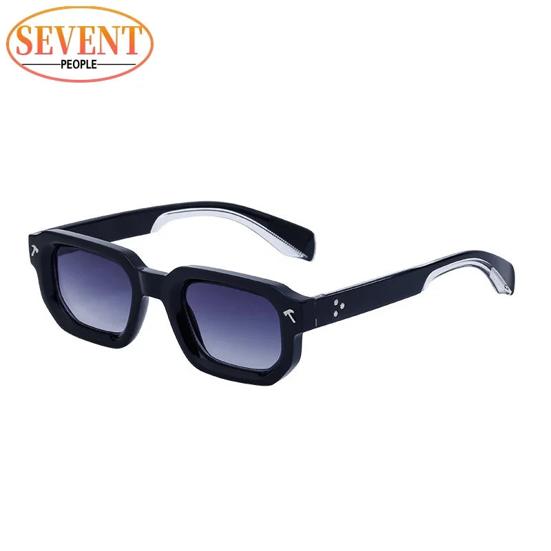 Sunglasses for Men: Rectangle Sunglasses For Women Driving Shades Eyewear