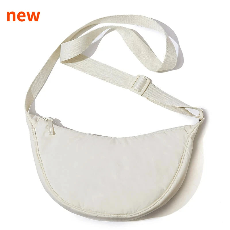 Women's Messenger Bag Fashion Ladies Nylon Hobos Small Shoulder Bags