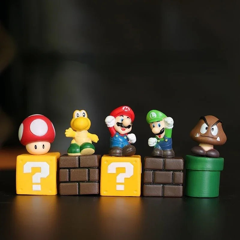 2022 New Anime Super   Bowser  Figures PVC   Toy model For kids birthday Collectible gifts