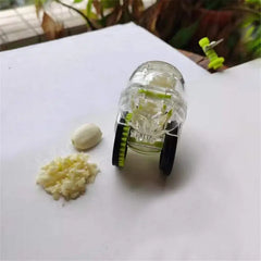 Quick Garlic Grinder Mini Garlic Garlic Cart Kitchen Gadgets And Accessories Kitchen