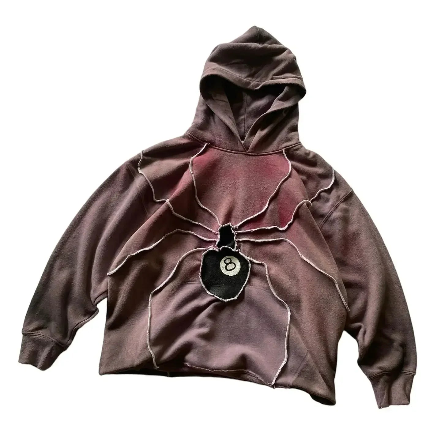 Goth Harajuku Big Hoodie Y2K Streetwear Men Women Sweatshirt Loose Hip Hop Hoodie