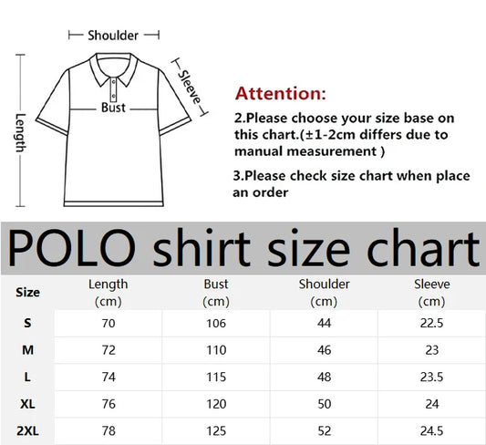 The new men's short-sleeved POLO shirt for summer 2025 is casual fashionable and soft with 3D letter pattern printing