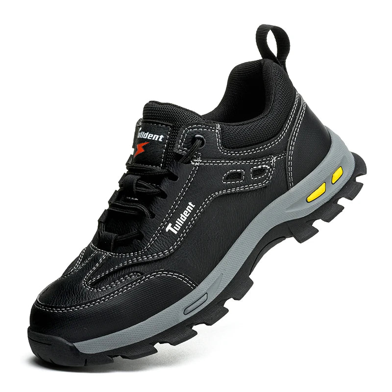 Work Safety Shoes Men Safety Boots Anti-smash Anti-puncture Work Shoes Sneakers Shoes Male Work Boot Indestructible 10kv