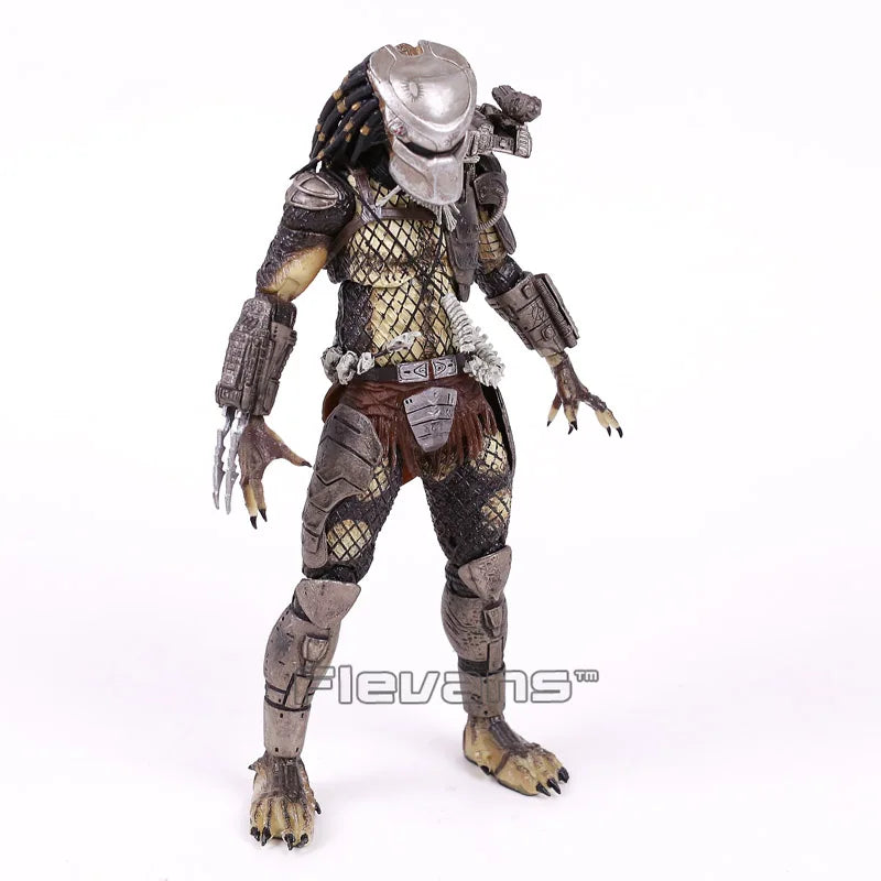 Predator 7" Ultimate Jungle Hunter Action Figure 2017 NECA Predator Deluxe Pack Series Collectible